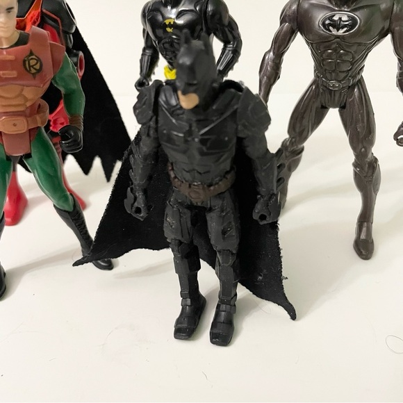 Lot of 5 Batman and Robin Superhero Action Figures Toys - Picture 14 of 16